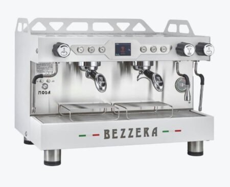 Bezzera 2 Group Moda DE PID Espresso Machine – BZMODAPID2W