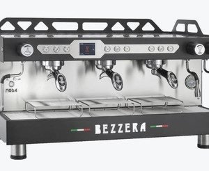 Bezzera 3 Group Moda DE PID Espresso Machine – BZMODAPID3B