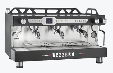 Bezzera 3 Group Moda DE PID Espresso Machine – BZMODAPID3B