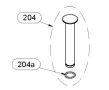 Overflow Pipe To Suit Modular Dishwasher Dw50