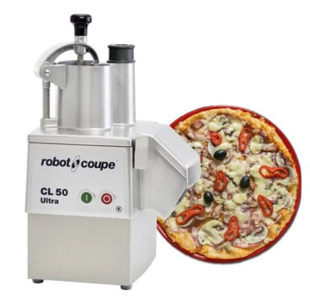 Robot Coupe CL50 Ultra Pizza Vegetable Preparation Machine