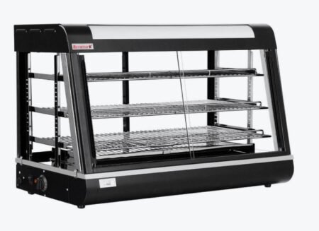 Benchstar Pie Warmer & Hot Food Display – PW-RT/900/1E
