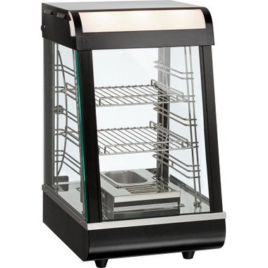 Pie Warmer & Hot Food Display – PW-RT/380/TG