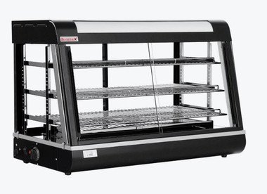 Benchstar Pie Warmer & Hot Food Display – PW-RT/900/1E