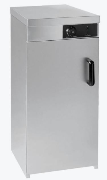 Stainless Steel Single Cabinet Plate Warmer 60 Plates PW-SE