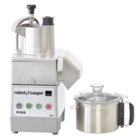 Robot Coupe R502 Food Processor & Veg Prep 5.9L