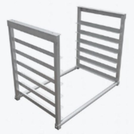 Modular System Table Mounted Pan Rack STMSPRS-6