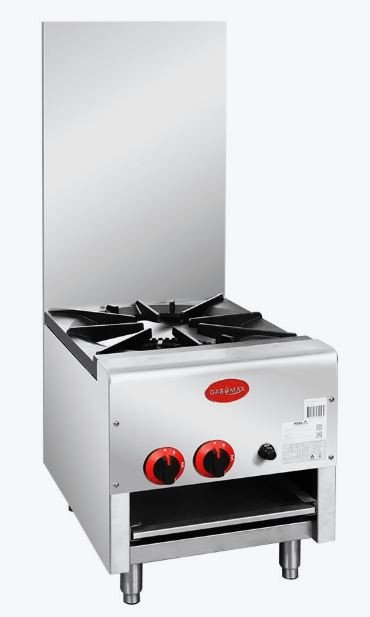 Gasmax RB-1B Gas Dual Ring Single Burner with Faucet