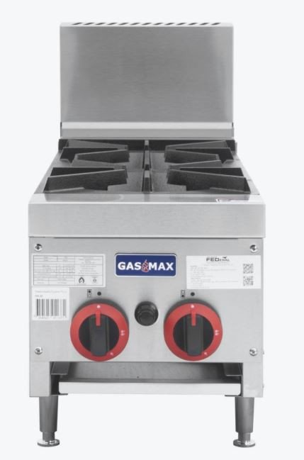 Gasmax Gas 2 Burner Cook Top RB-2E