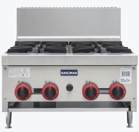 Gasmax Gas 4 Burner Cook Top – RB-4E