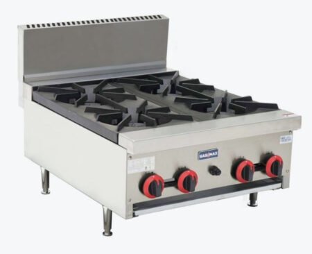 Gasmax Gas 4 Burner Cook Top RB-4ELPG