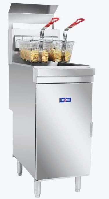 GasMax Superfast LPG Gas Tube Fryer – RC300ELPG