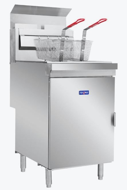 GasMax Superfast Natural Gas Tube Twin Vat Fryer – RC400TE