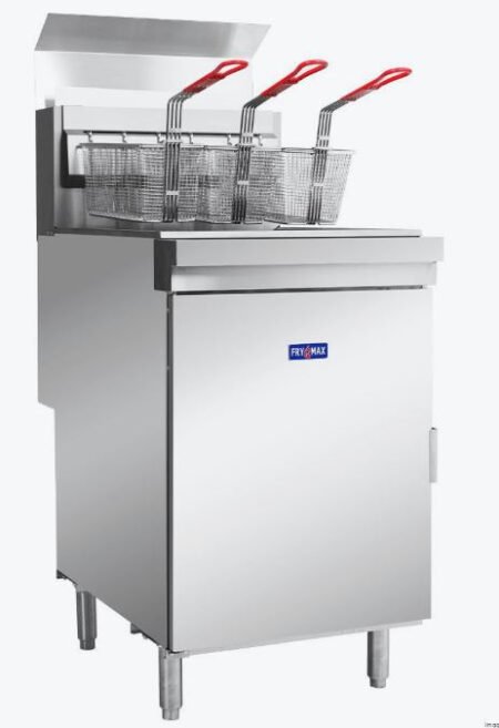 GasMax Superfast Natural Gas Tube Fryer – RC500E