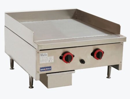 Gasmax Two Burner Griddle LPG RGT-24ELPG