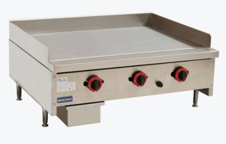 Gasmax Three Burner Griddle LPG – RGT-36ELPG
