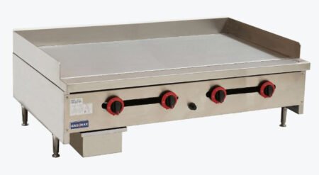 Gasmax Four burner griddle RGT-48ELPG