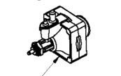 Rinse Aid Dispenser for Modular Dishwashers Glasswashers