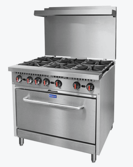 Gasmax 6 LPG Gas Burner with Oven Flame Failure – S36(T)PLPG