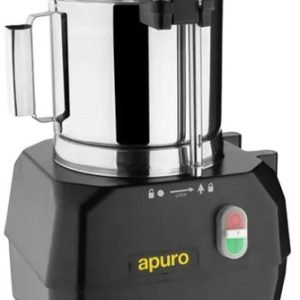 Apuro SA799-A 5Ltr Bowl Cutter and Veg Prep Attachment with 4x Discs