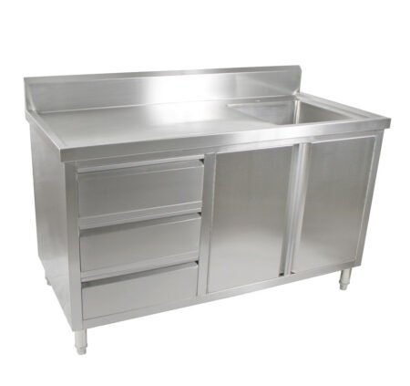 SC-6-1500R-H Cabinet with Right Sink
