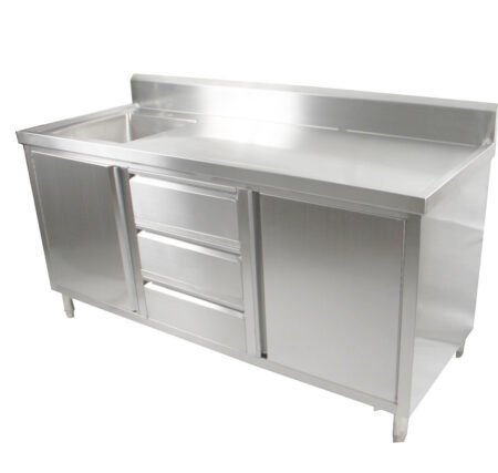 SC-6-1800L-H Cabinet with Left Sink