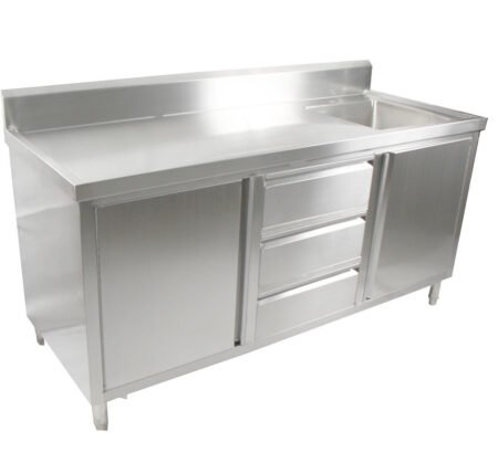 SC-6-1800R-H Cabinet with Right Sink
