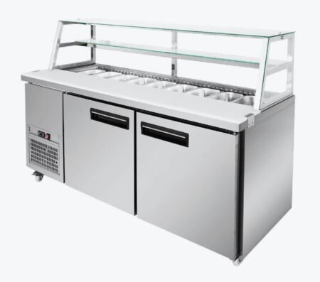 Thermaster two large door DELUXE Sandwich Bar – SCB/18