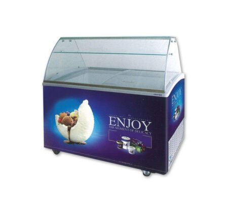 SD-450S Gelato Display 1314mm Width x 694 D x 1315 H