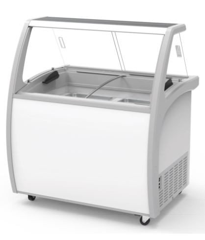 Exquisite SD325S2 Six Tubs Ice Cream Scooping Freezer