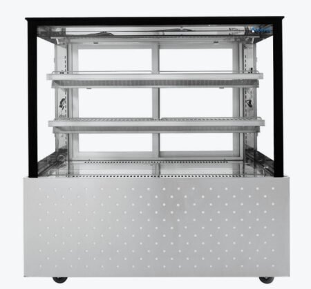 SG120FE-2XB Bonvue Glass Hot Food Display Case