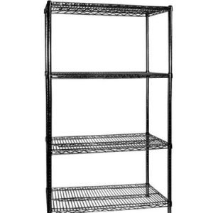 B18/72 Four Tier Shelving 457D x 1880H x 1830W mm