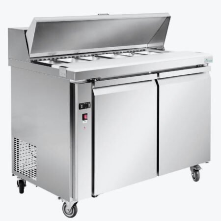SLB120 Two Door Sandwich Bar | National Kitchen Equipment
