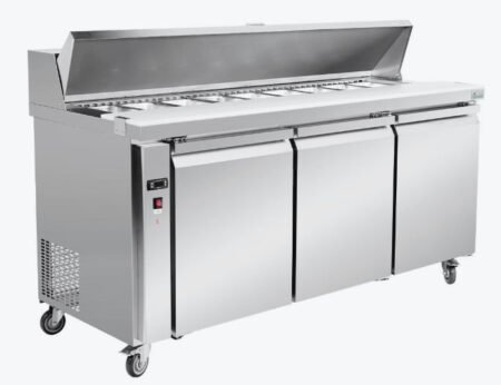 Thermaster three large door Sandwich Bar – SLB180