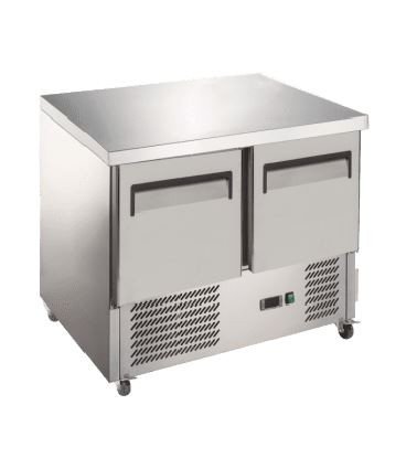 Exquisite SLC250 Two Solid Doors Underbench Storage Refrigerator Static