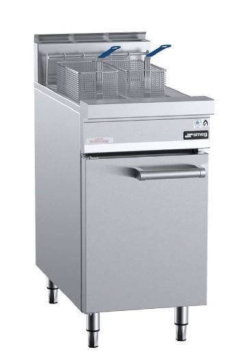 Smeg SPF45S Professional Split Tank Fryer – 2 Baskets