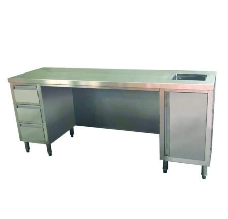 Multipurpose Utility Bench with Sink – SS6-2100R-H