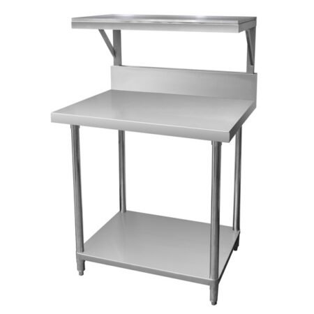 SMB-7-0900 Heavy Duty Salamander Bench with Shelf Braces