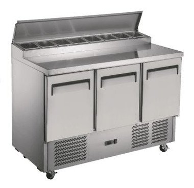 Exquisite STC380 Saladette Food Preparation Refrigerator Static 392 L
