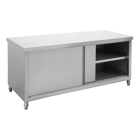 Modular Tidy Passthrough Workbench Cabinet 1500mm Stht6-1500