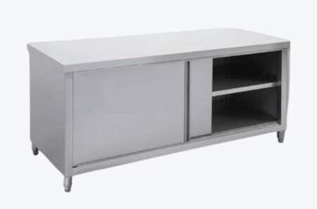 304 Ss Double Pass-Through Cabinet Stht-1200-H Unit