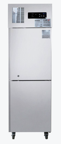 Tropical Thermaster 2 x Half Door SS Fridge – SUC500