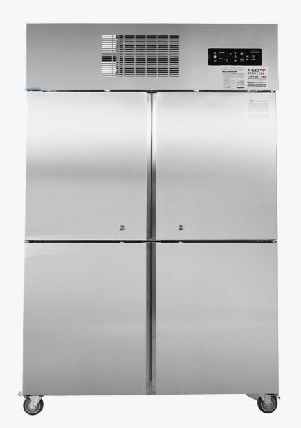 SUF1000 TROPICAL Thermaster 4 x Half door SS Freezer