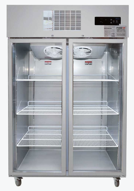 Thermaster Double Door Display Freezer – SUFG1000