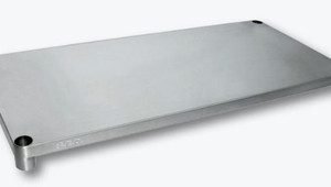 1800-SUS6 Solid Undershelf for Economic Range – Modular