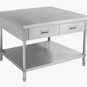 SWBD-7-1200 Work bench with 2 Drawers and Undershelf