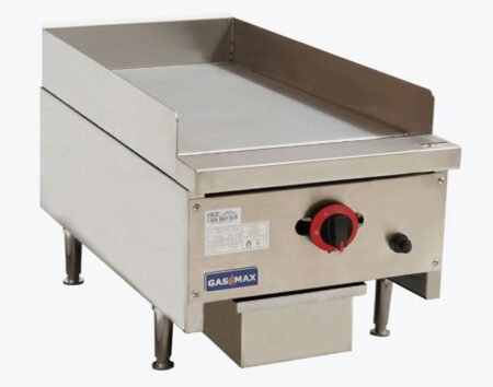 Gasmax Single Burner Griddle Top – RGT-16E