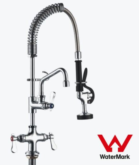 Sunmixer Pre-Rinse Unit w/ 152mm Nozzle + Faucet