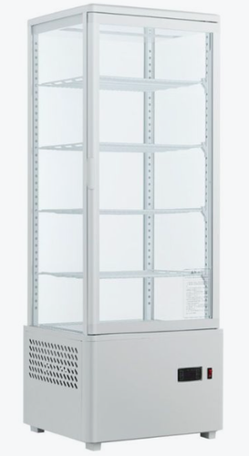 Thermaster Four Sided Countertop Display Fridge – TCBD108L