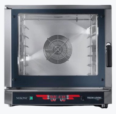 TECNODOM Nerone MID Digital 6 Tray Combi Oven – TD-6NE